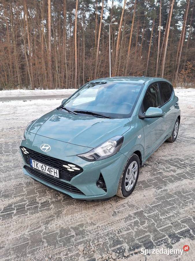 hyundai i10 2024 10 mpi 85 przebiegu Kielce