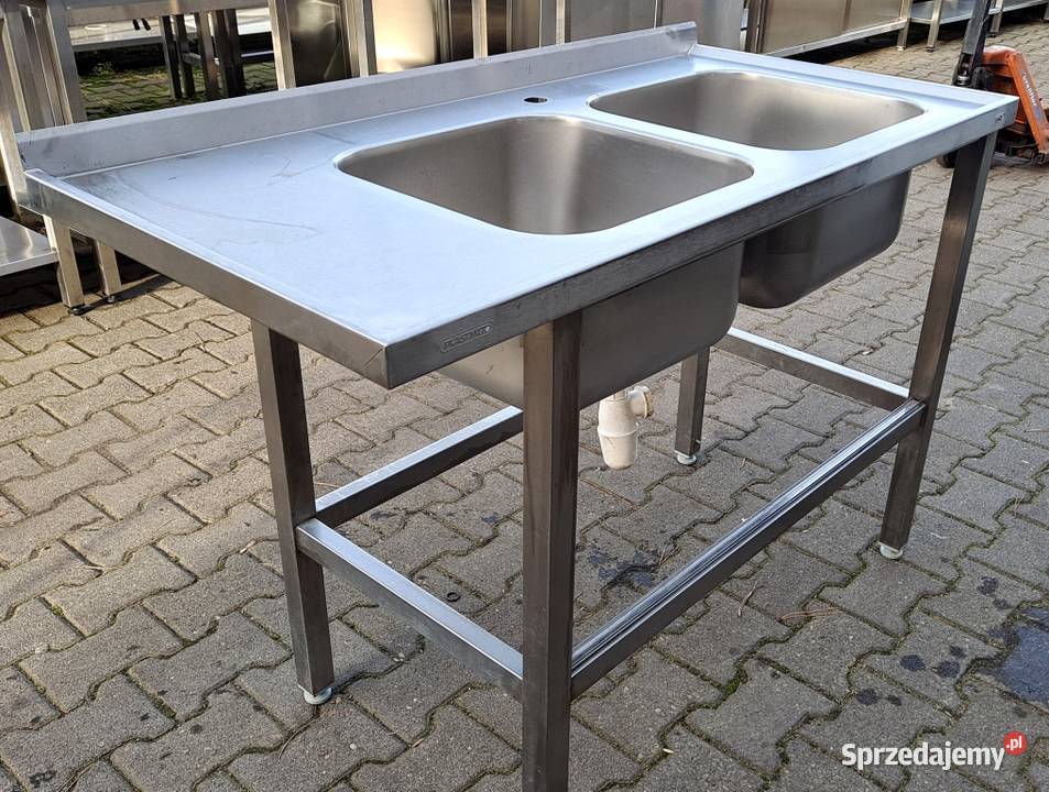 ZLEW GASTRONOMICZNY 2 KOMOROWY 1206085 M1241N Biznes i Przemysł Nowe Skalmierzyce