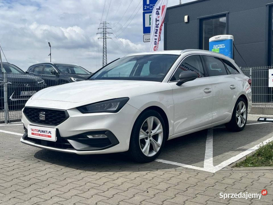 SEAT Leon 2021r FV23 Automat Ambiente Poznań