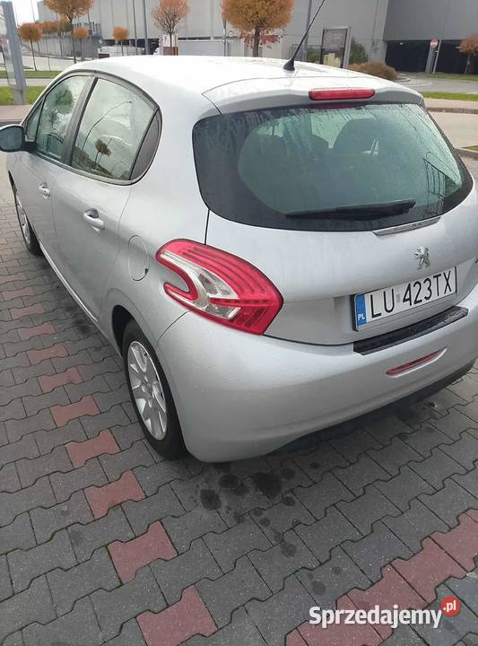 Peugeot 208 2014 14 disel diesel lubelskie Lublin