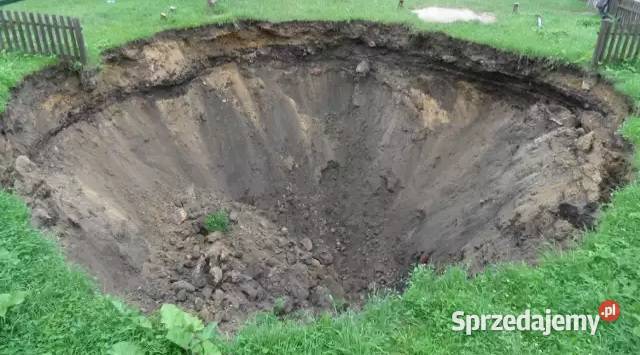 Oferuje teren pod wysyp ziemi gruzu małopolskie Rzyki