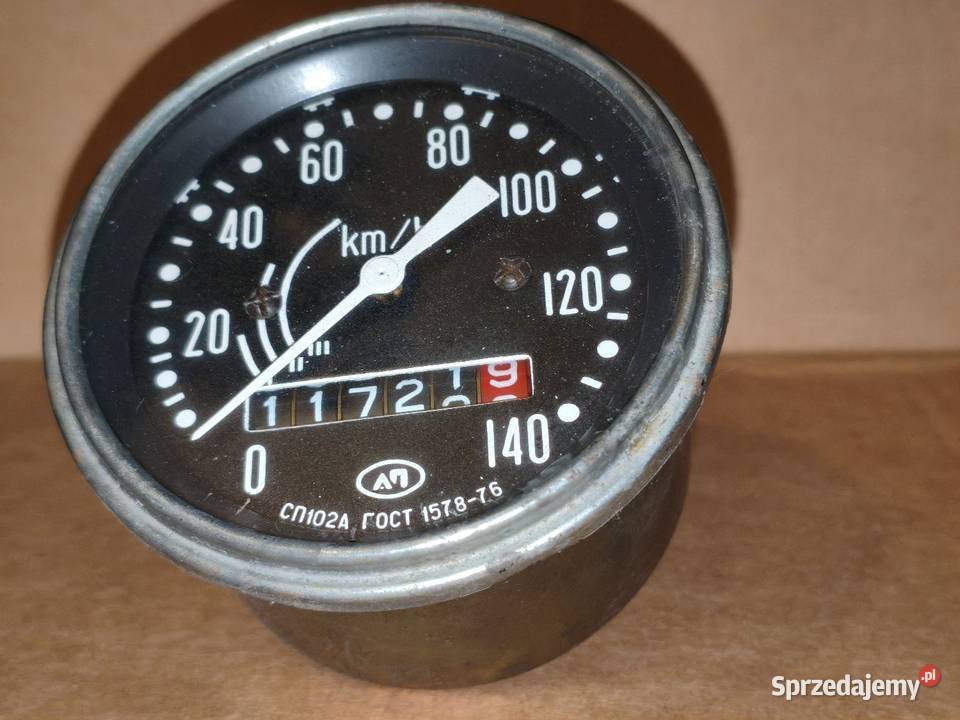 Licznik Dniepr MT K650 K750 Ural Leszno sprzedam