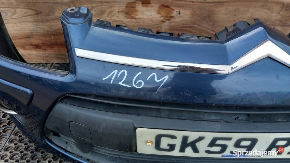 CITROEN C4 I LIFT ZDERZAK PRZÓD KGNC HALOGEN Zbierkowo