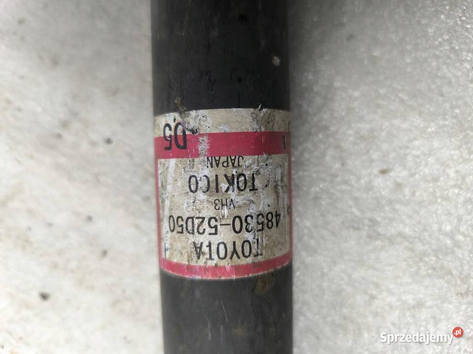AMORTYZATOR TYŁ TOYOTA RACTIS 4853052D50