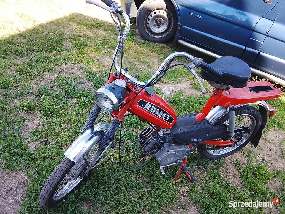 Sprzedam Romet Kadet 89 r Romet wielkopolskie Koło