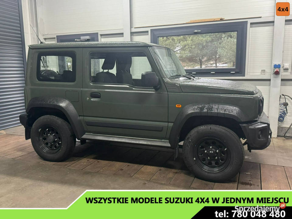 Suzuki Jimny salon oryginał jeden właściciel Chechło