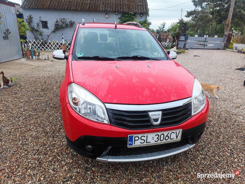 Dacia Sandero stepway 14 benzyna klimatyzacja ESP wielkopolskie Konin sprzedam