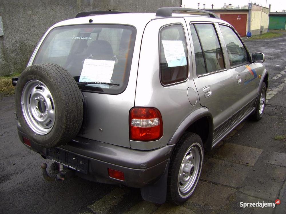 Kia Sportage TDI 4X4 KLIMA 110 sprzedam
