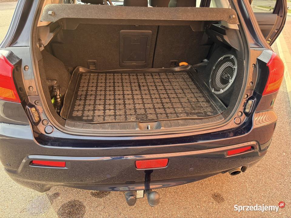 ASX RVR Automat łopatki 4x4 20Gaz Panorama Xenon kurtyny powietrzne