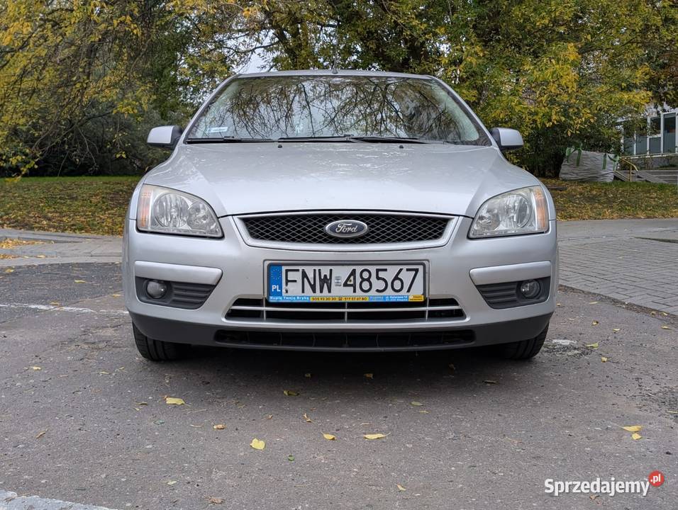 Ford Focus Mk2 16 Benzyna Manual Tempomat 100KM Poznań