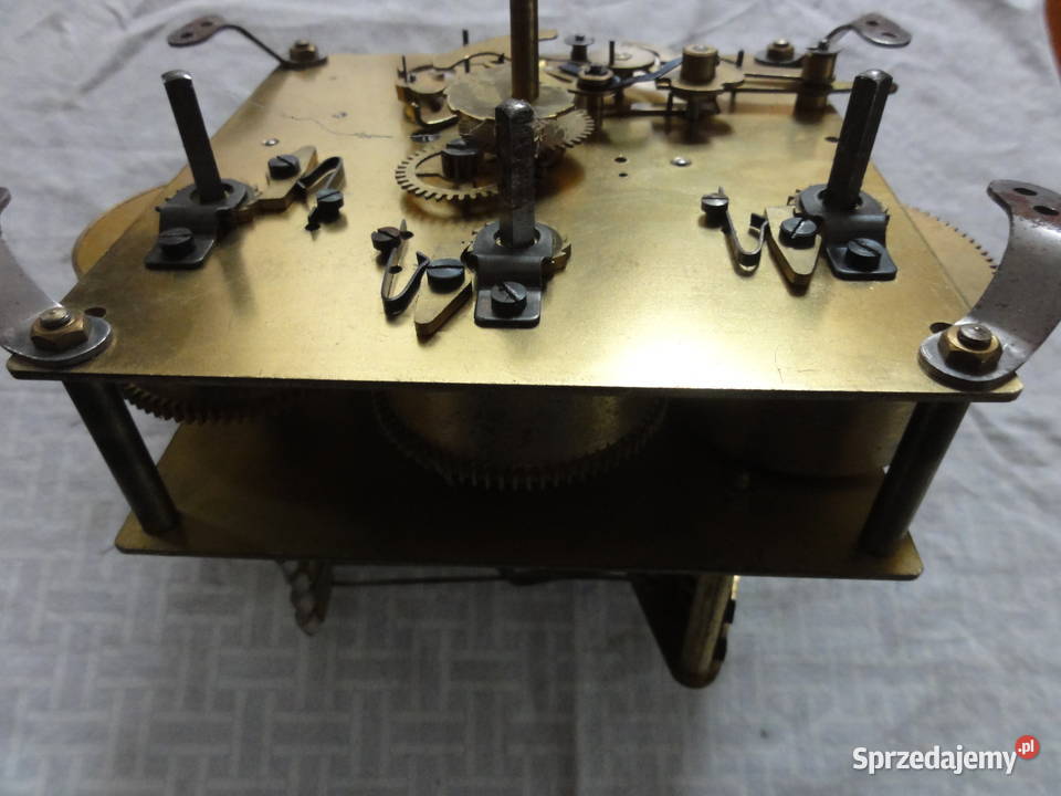 mechanizm zegara łódzkie Łódź