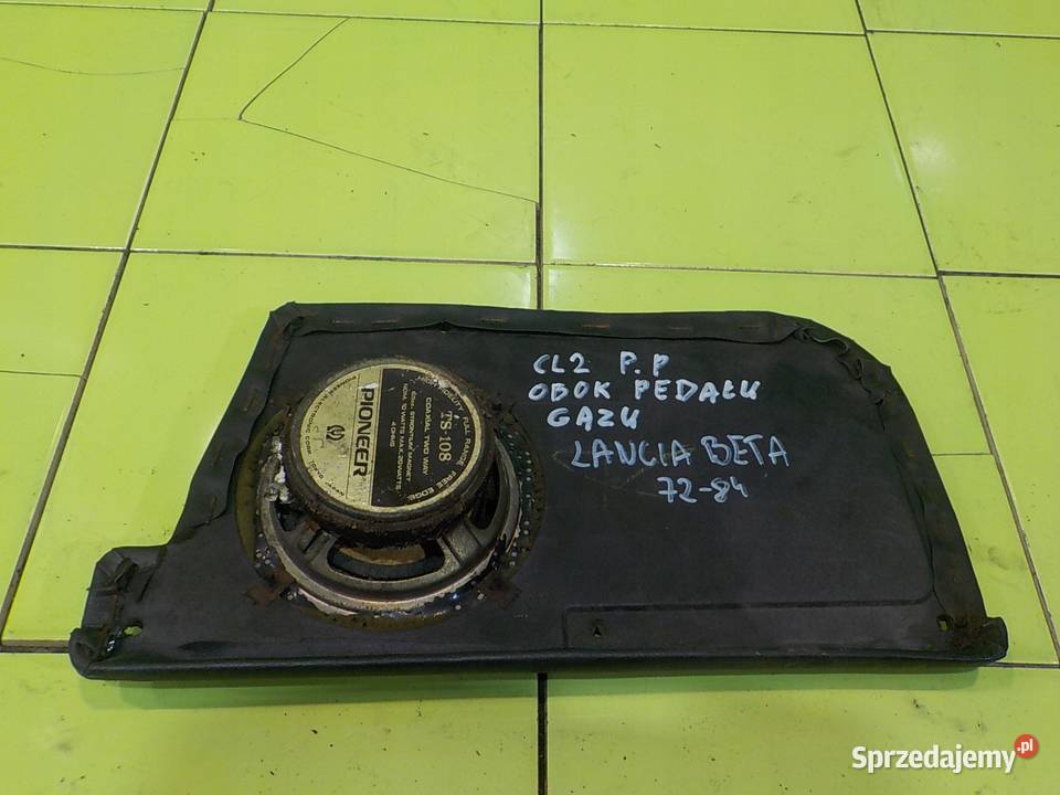 LANCIA BETA 20 B 83r COUPE 2D glosnik prawy mazowieckie Suków