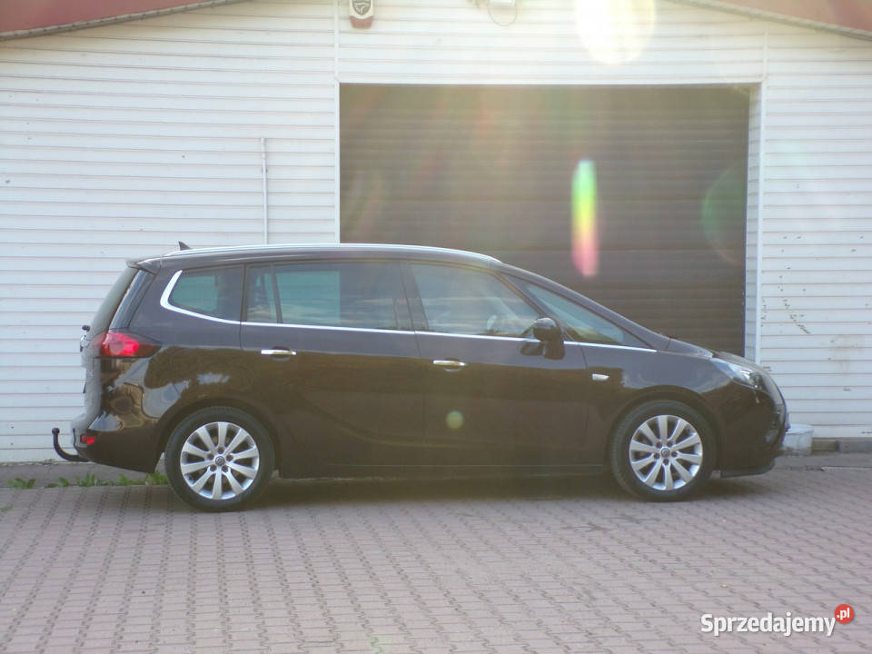 Opel Zafira BI Xenon Klimatronic Navi 7 Foteli gniazdo AUX Zafira Mikołów
