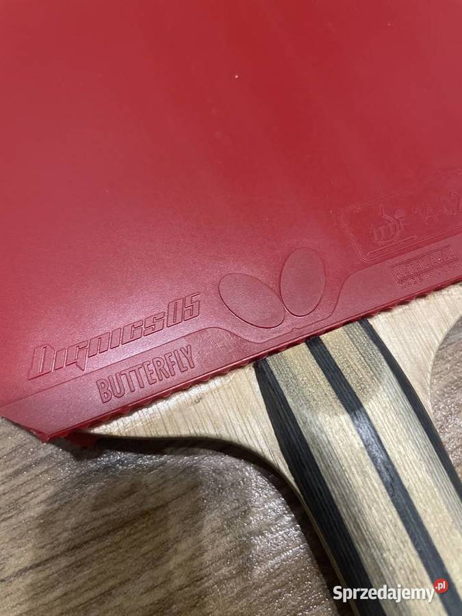 rakieta tenis stołowy Butterfly CRYPTATE gumy Oława