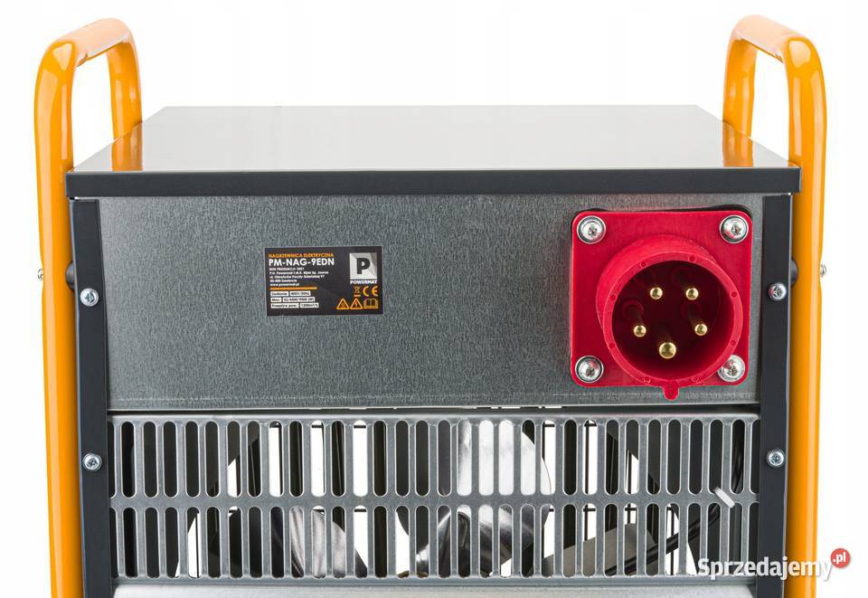 NAGRZEWNICA ELEKTRYCZNA 9KW 400V Z TERMOSTATEM Katowice