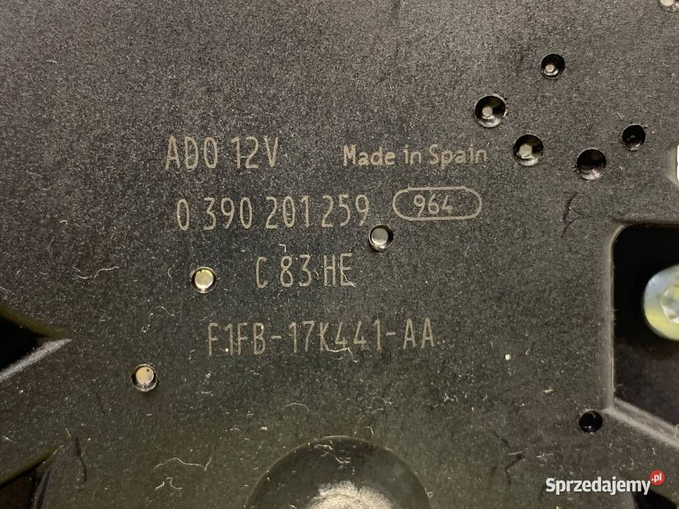 SILNIK WYCIERACZEK TYŁ FORD FOCUS III