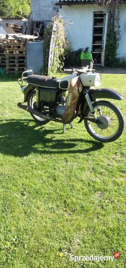 Mz es 150 trophy z 1971r sprowadzony z Skarżysko-Kamienna