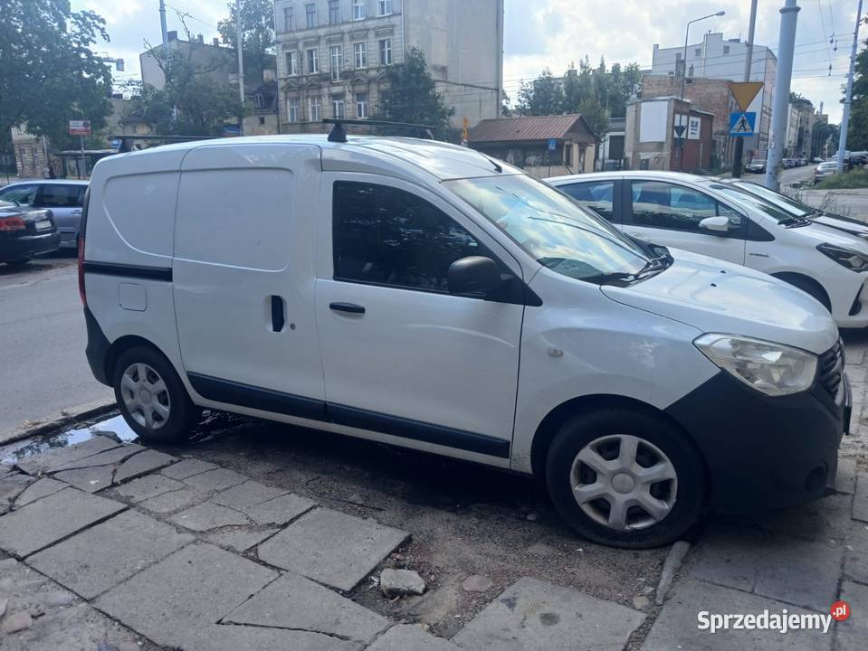 Dacia dokker 16 benzyna gaz pierwszy właściciel łódzkie Łódź