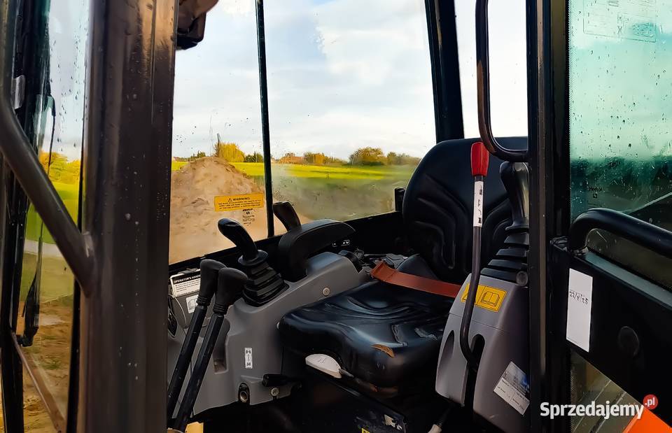 Kubota KX0164 minikoparka 2019 r 1902 mtg nie Piotrków Trybunalski