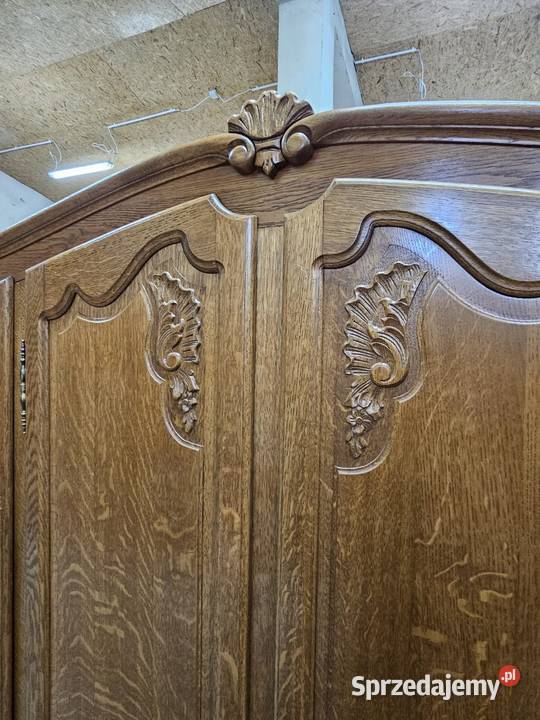 Francuska szafa Ludwikowska Szafy i garderoby małopolskie Nowy Sącz