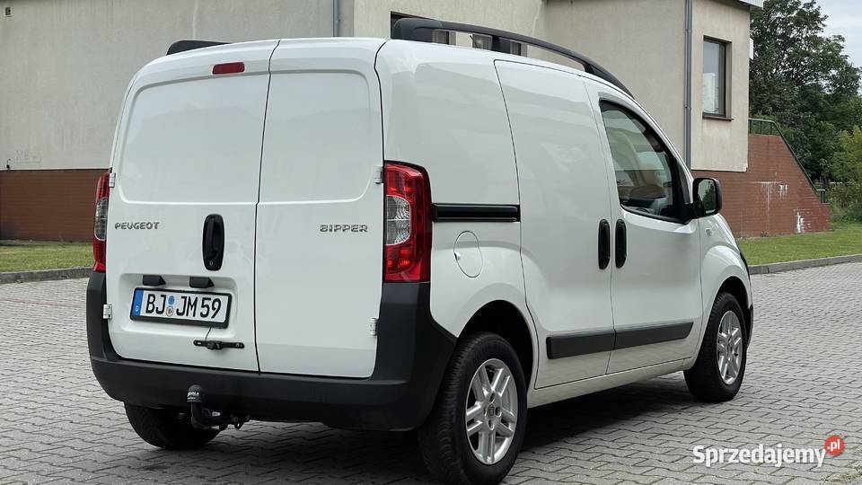 Peugeot Bipper Lift 13 HDI 75 2013 r nieuszkodzony Gostynin sprzedam