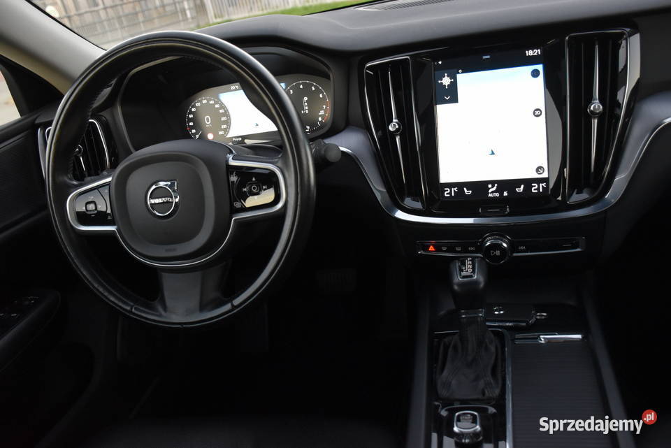 Volvo S60 III T6 AWD MOMENTUM Pro 20Turbo 310 Zduńska Wola sprzedam