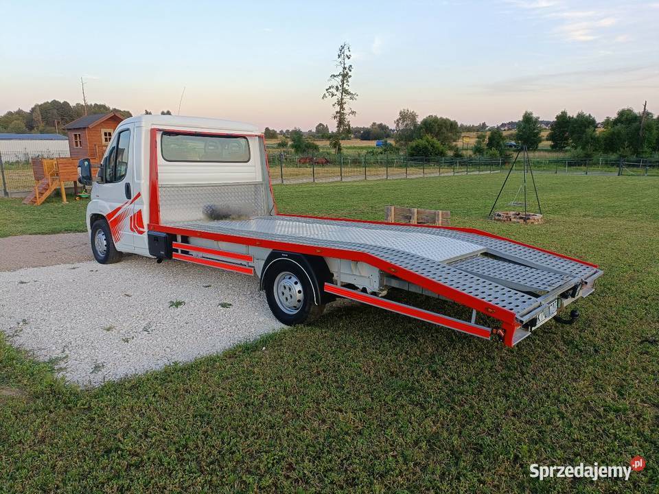 Peugeot Boxer 28 HDI Laweta Rok produkcji 2010 Kielce