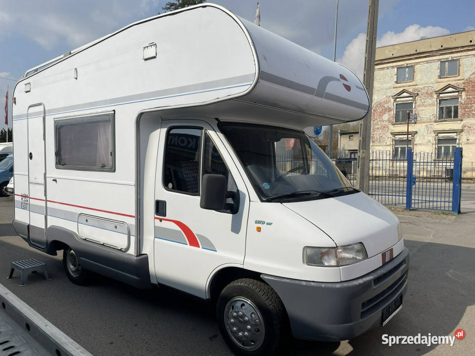 Fiat Ducato Ducato Kamper Camper 6osob Stan autoalarm Fiat dolnośląskie Syców