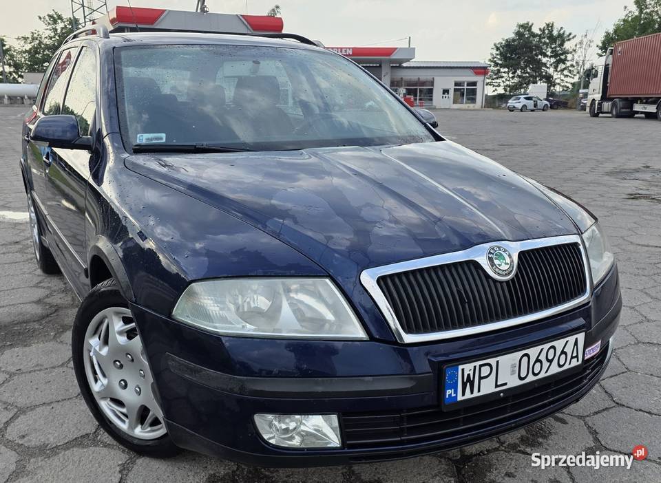 Skoda Octavia 2 Kombi 19 Tdi Brudzeń Duży sprzedam