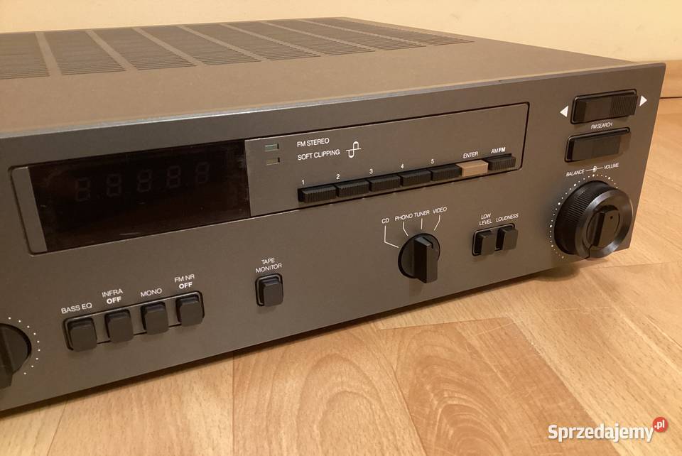 Amplituner Końcówka mocy 7240PE SPRAWNY ładny pomorskie Gdynia