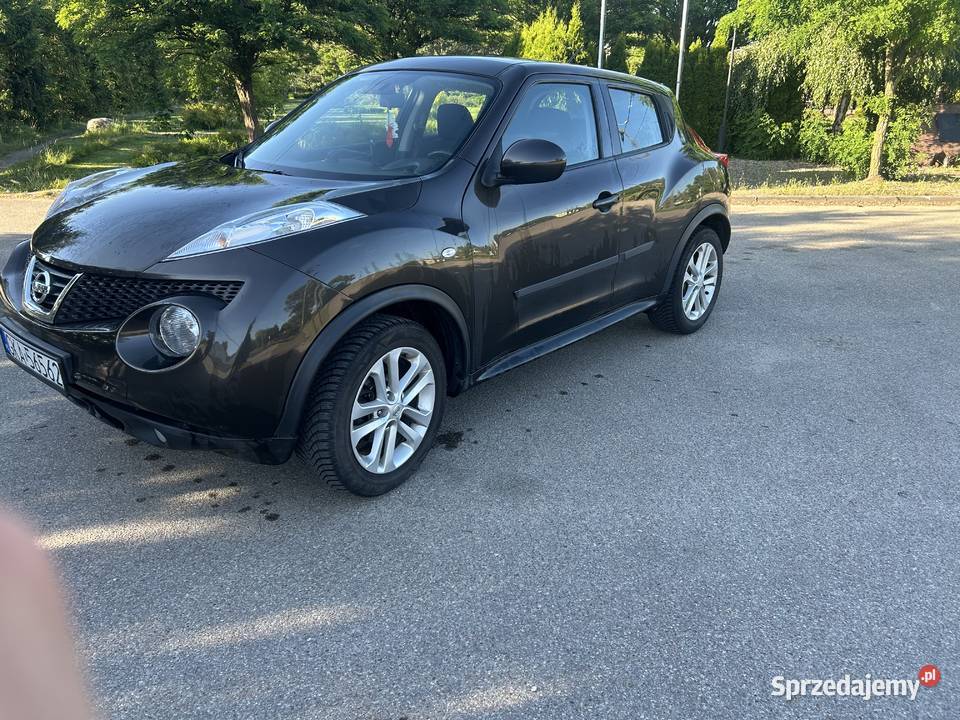 Nissan juke 16 2013r