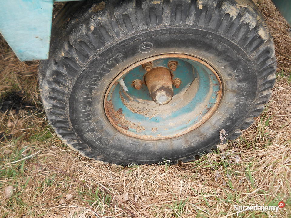 Przyczepa do transportu balli Spytkowice
