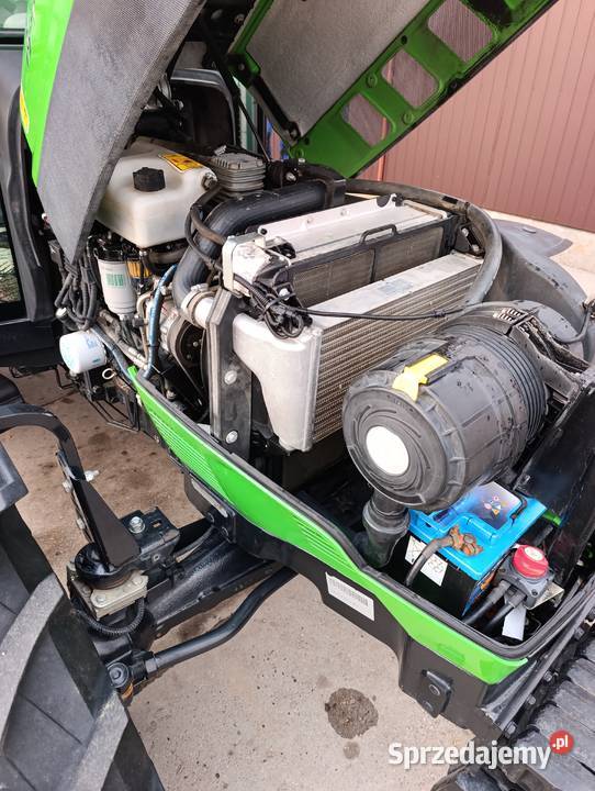 DeutzFahr Agroplus 315 ecoline lubelskie sprzedam