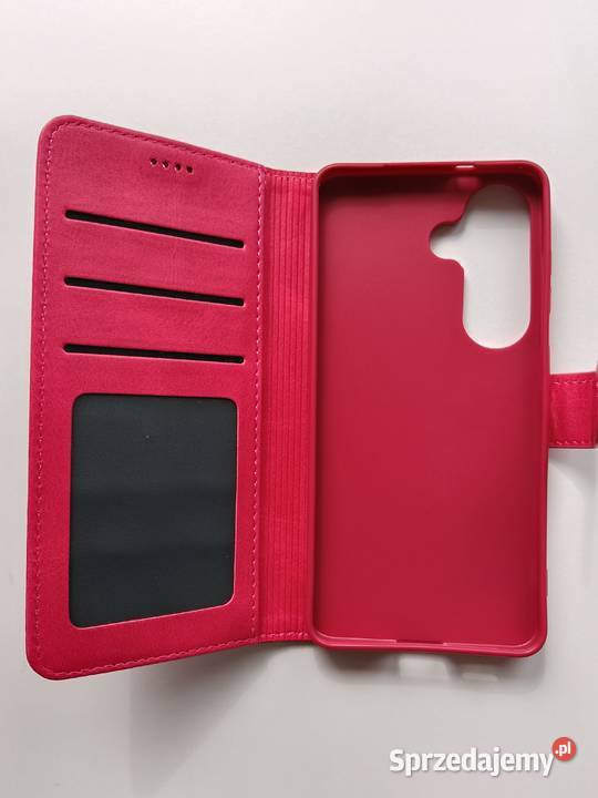 Etui book wallet LCIMEEKE do Samsung Galaxy S26 Pokrowce, futerały i kabury Białystok sprzedam