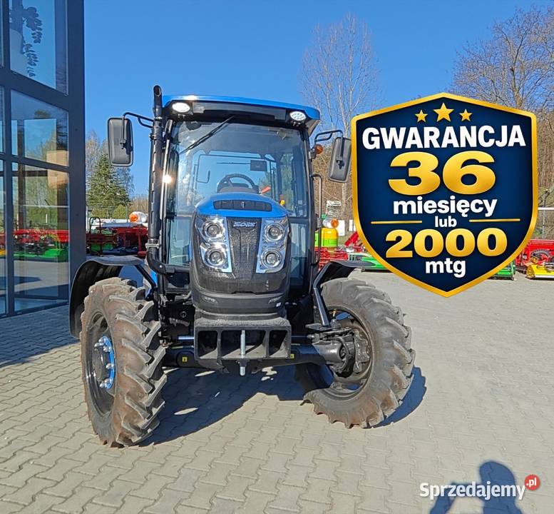 Ih Traktor Solis s60 60 4x4 klima kab rewers Solis