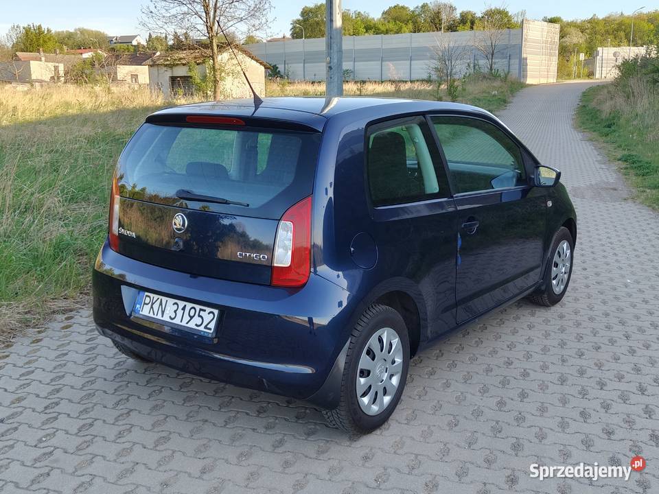 Skoda citigo 10 sprzedaż zamiana wielkopolskie Konin sprzedam