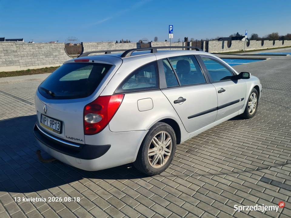 LAGUNA z gazem i hakiem 2005r 346000km podlaskie Grajewo