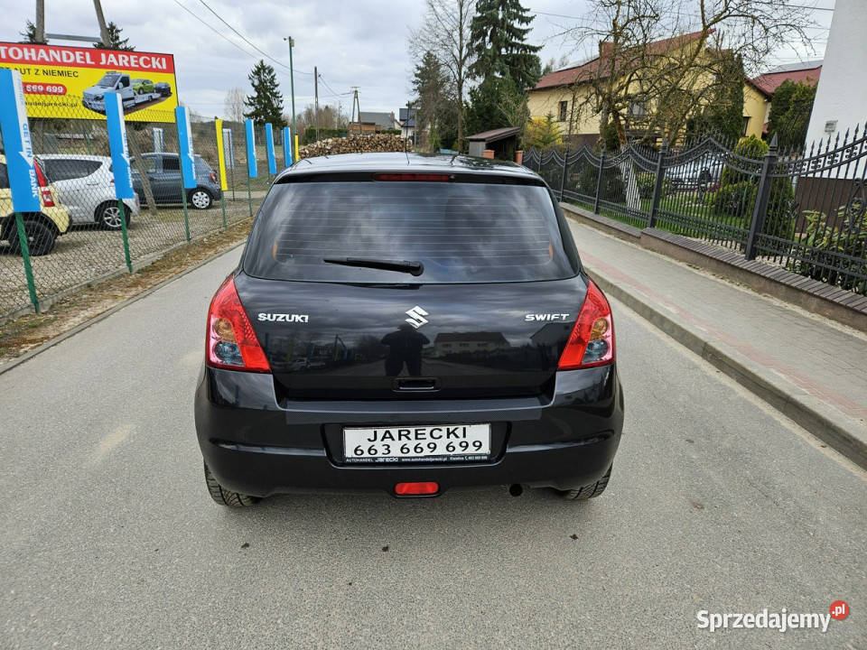 Suzuki Swift Opłacony Zdrowy Zadbany Serwisowany autoalarm