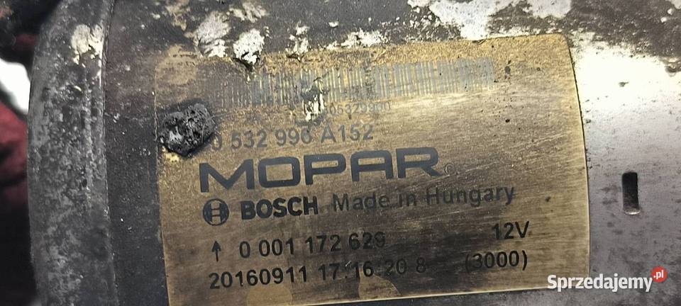 ROZRUSZNIK ALFA ROMEO GIULIA 0001172629 Lipno