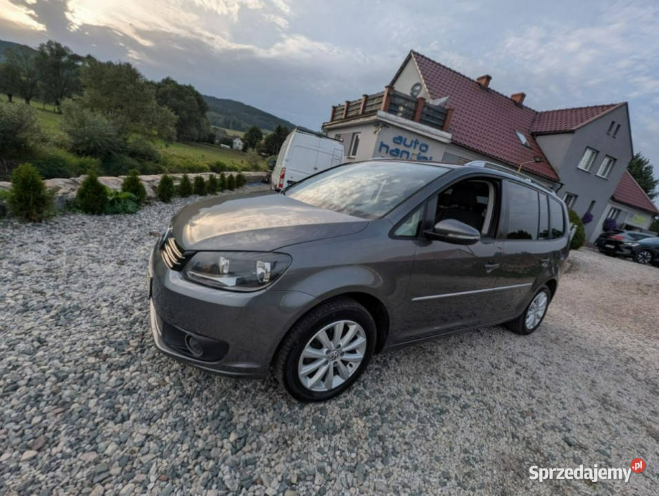 Volkswagen Touran TDi auto bez korozji Highline