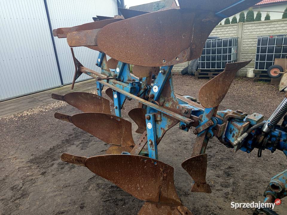 Pług obrotowy rabewerk 21 ramię do wału wielkopolskie Swarzędz
