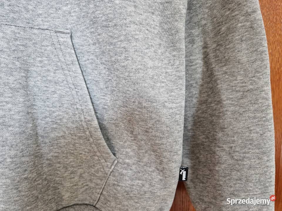 Szara bluza Puma z kapturem rozmiar S małopolskie Bibice