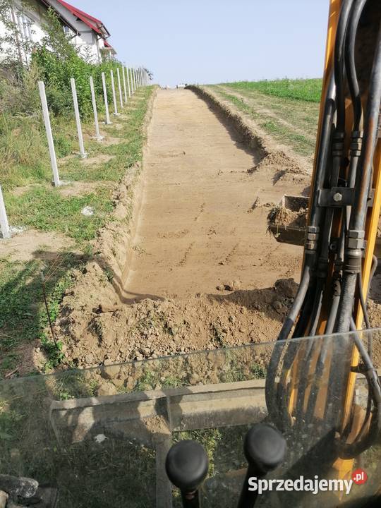 Koparka praze ziemne wozidło usługi koparka Lesko