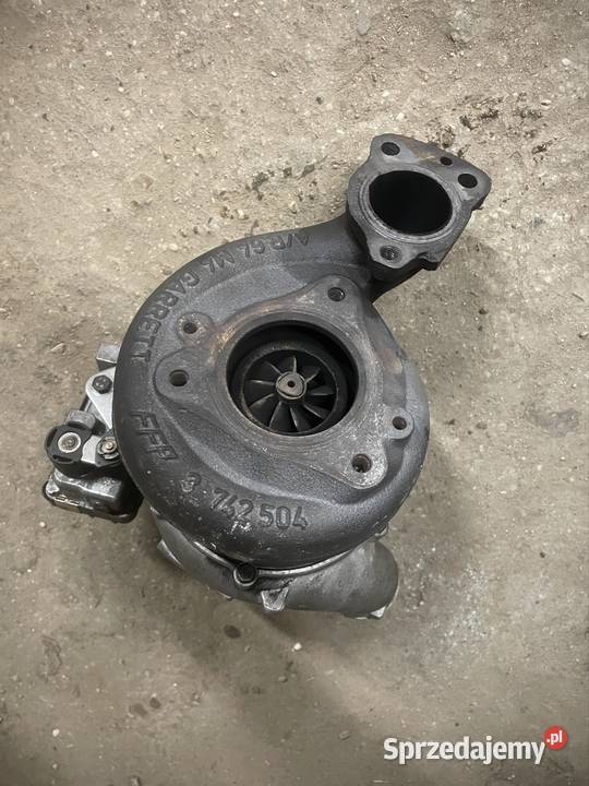 Turbina Mercedes jeep 30 CDI crdi mazowieckie Żyrardów