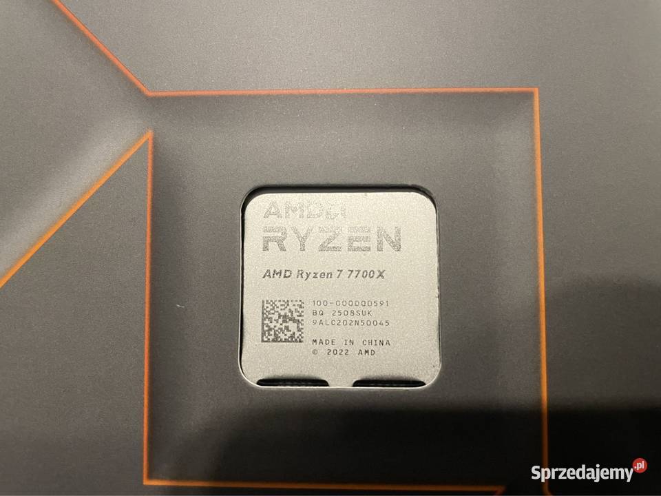 AMD ryzen 7700x pomorskie