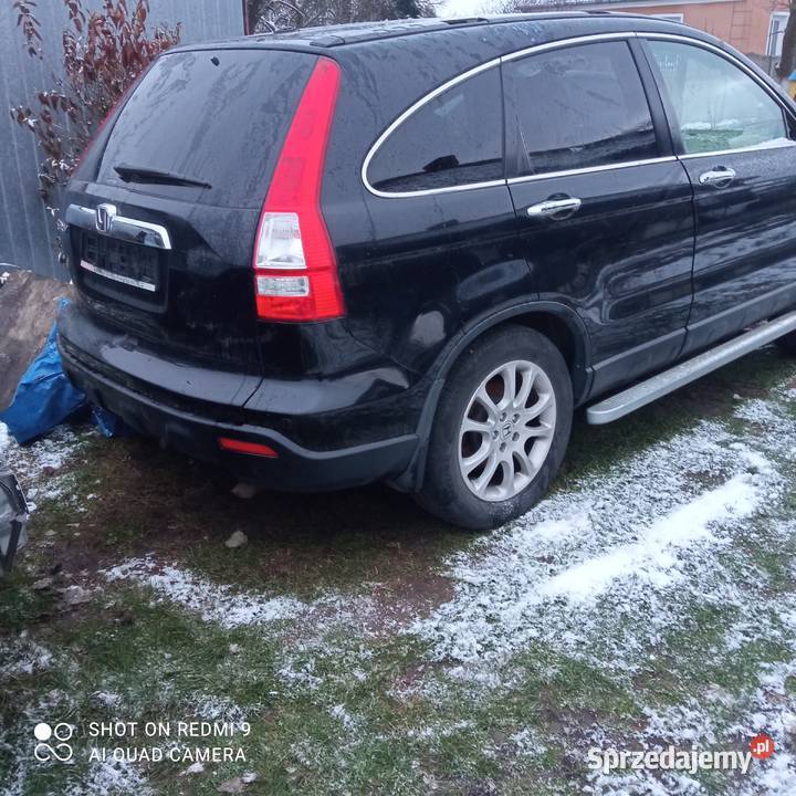 Honda CRV 3 22d części osobowe Stoczek Łukowski
