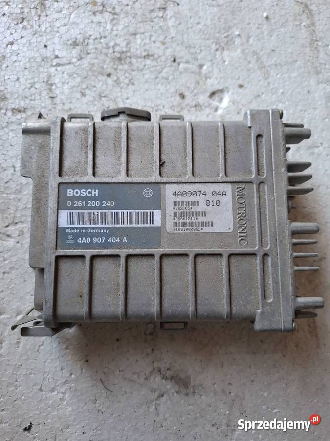 Komputer Sterownik Silnika Audi 80 B4 20B Wisznice
