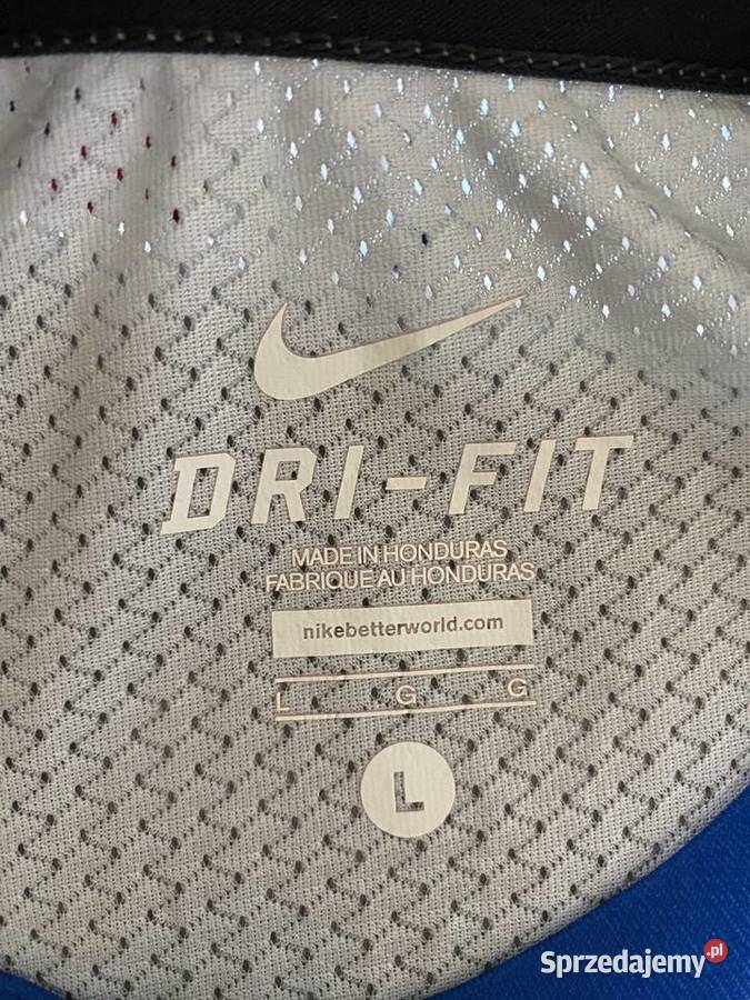 Długi rękaw MEMPHIS GRIZZLIES Nike L UNIKAT Wrocław