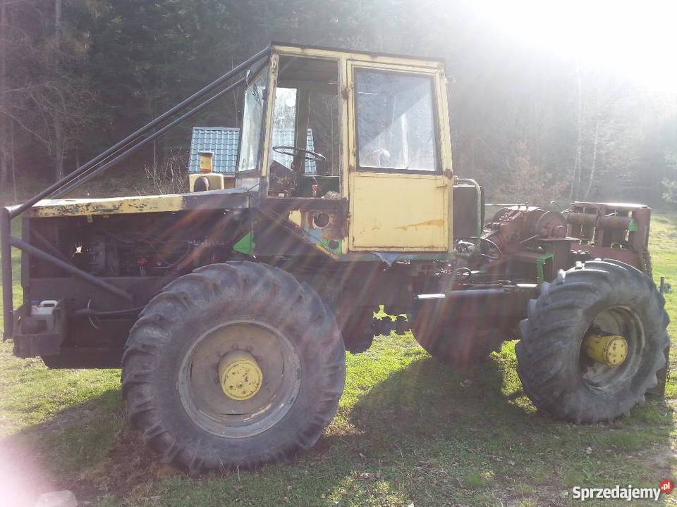 Liaz ST180 LKTCiągnik leśny Twardorzeczka