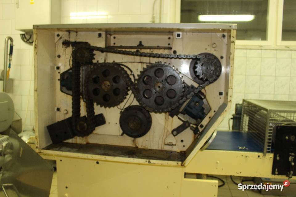 Maszyna do produkcji batonów batonikarka ciastek